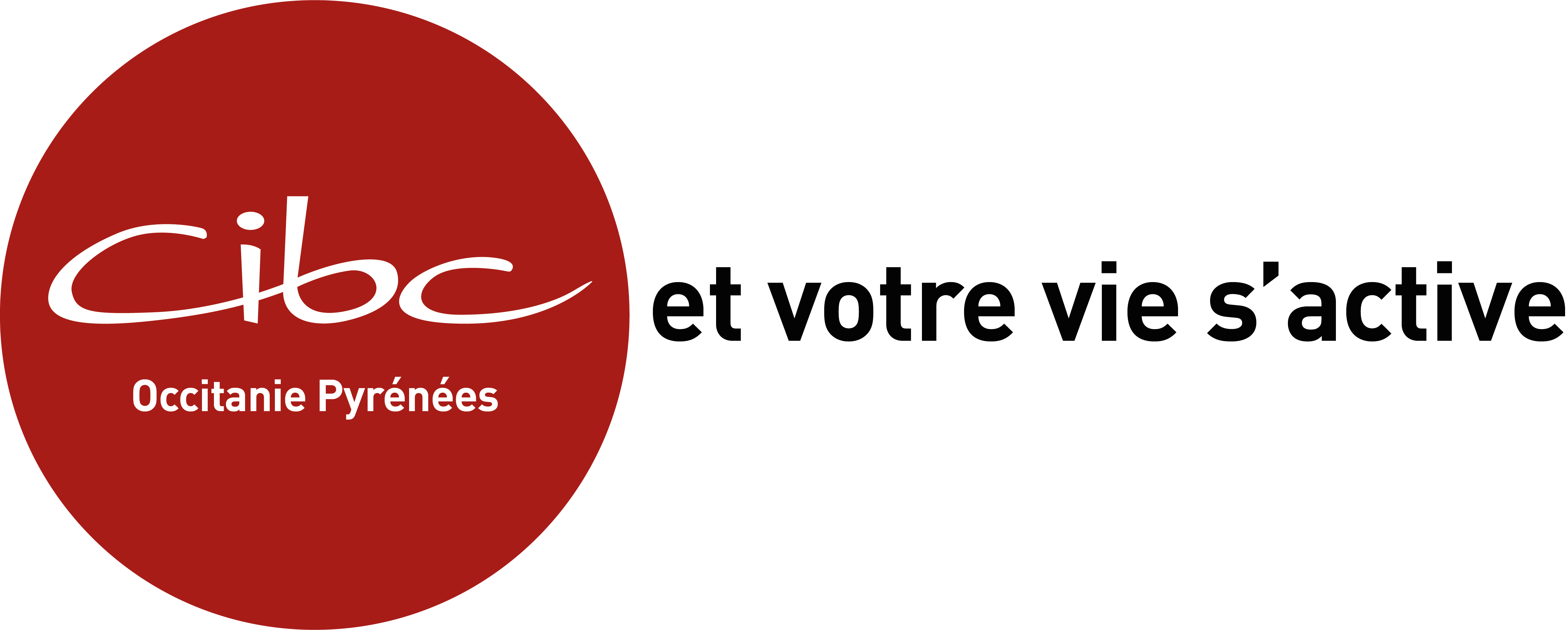 Logo du CIBC Pyrénées Occitanie horizontal