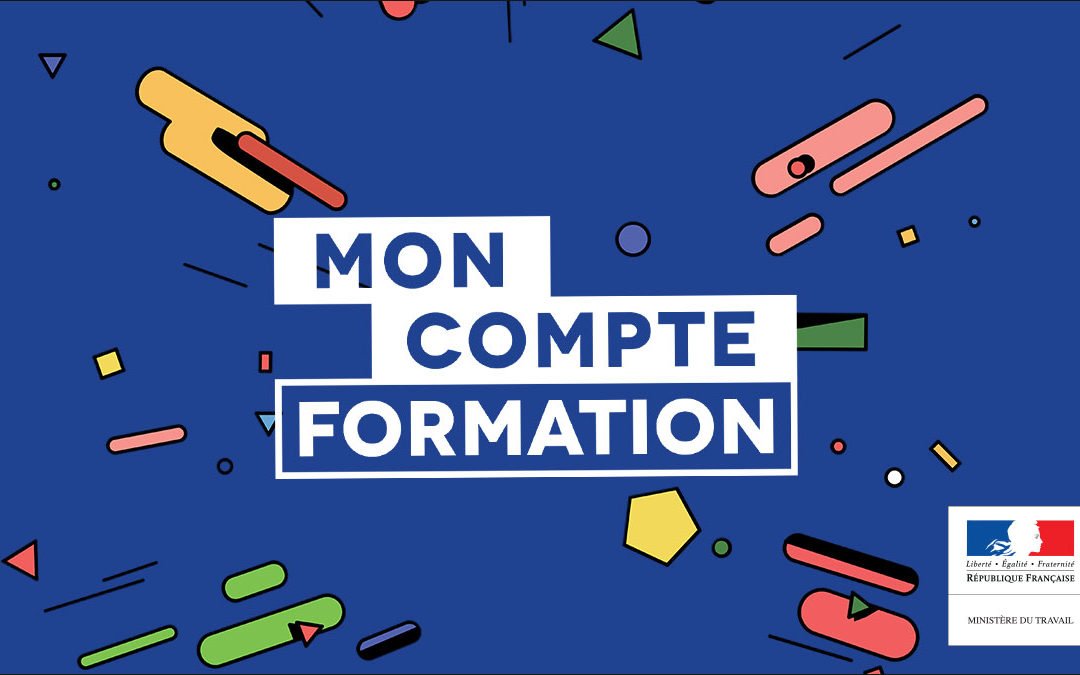 Logo Mon Compte Formation (CPF)