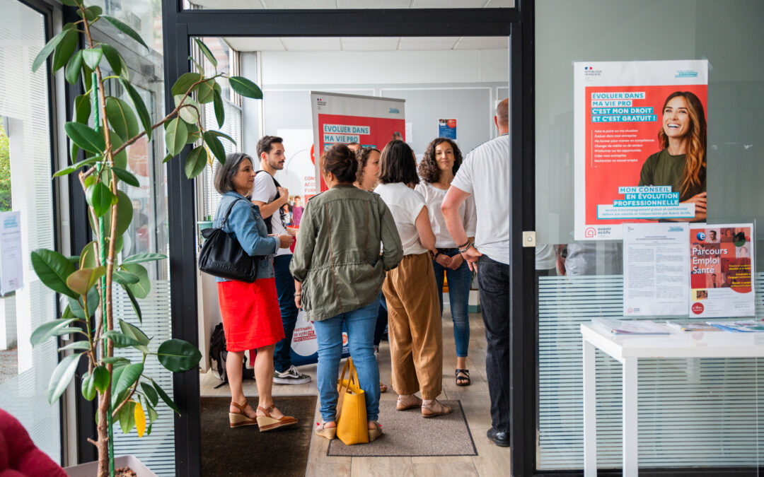 Journée Reconversion Professionnelle de la CMA Occitanie à Tarbes