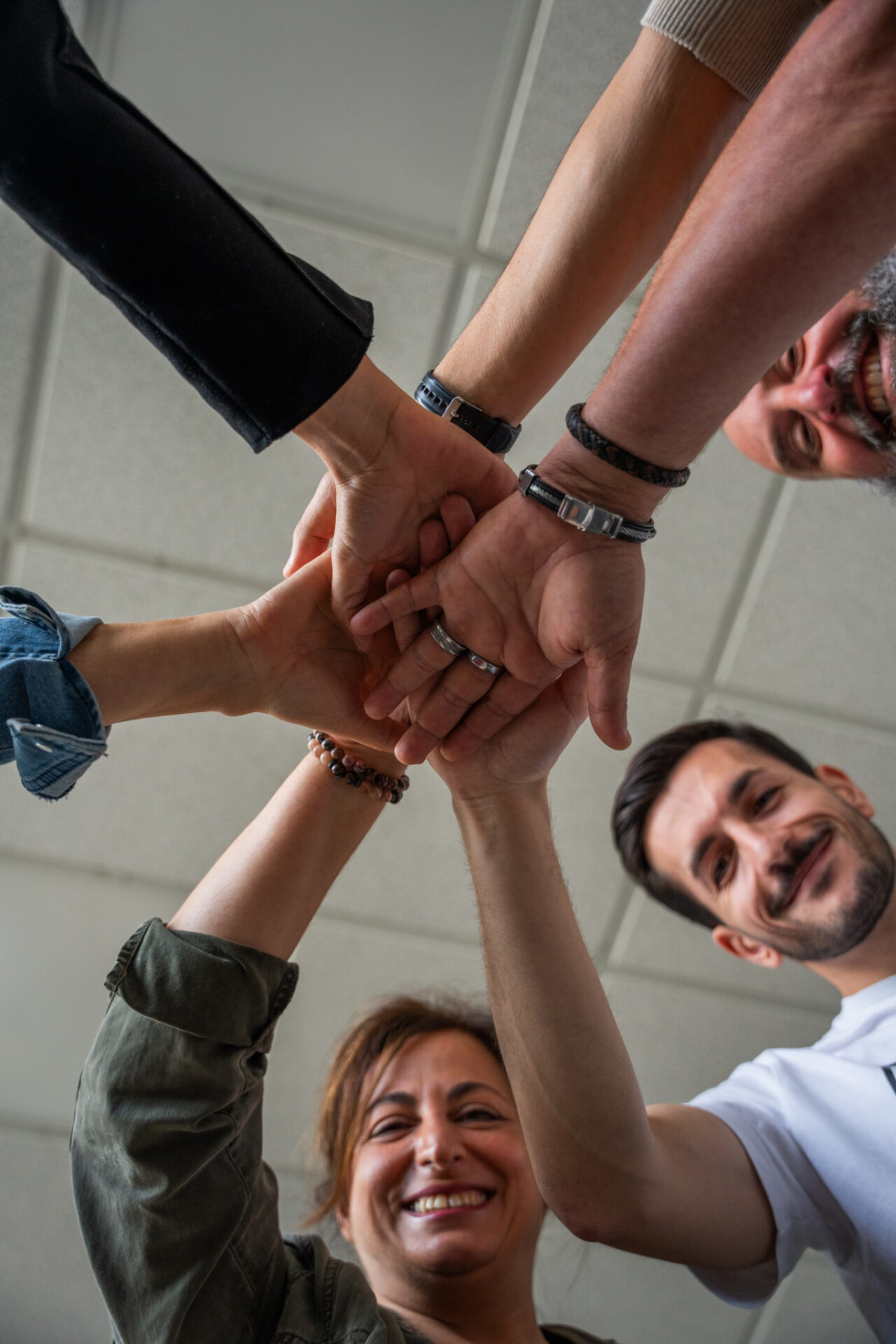 Photo de groupe, mise en situation des conseillers du CIBC de Tarbes