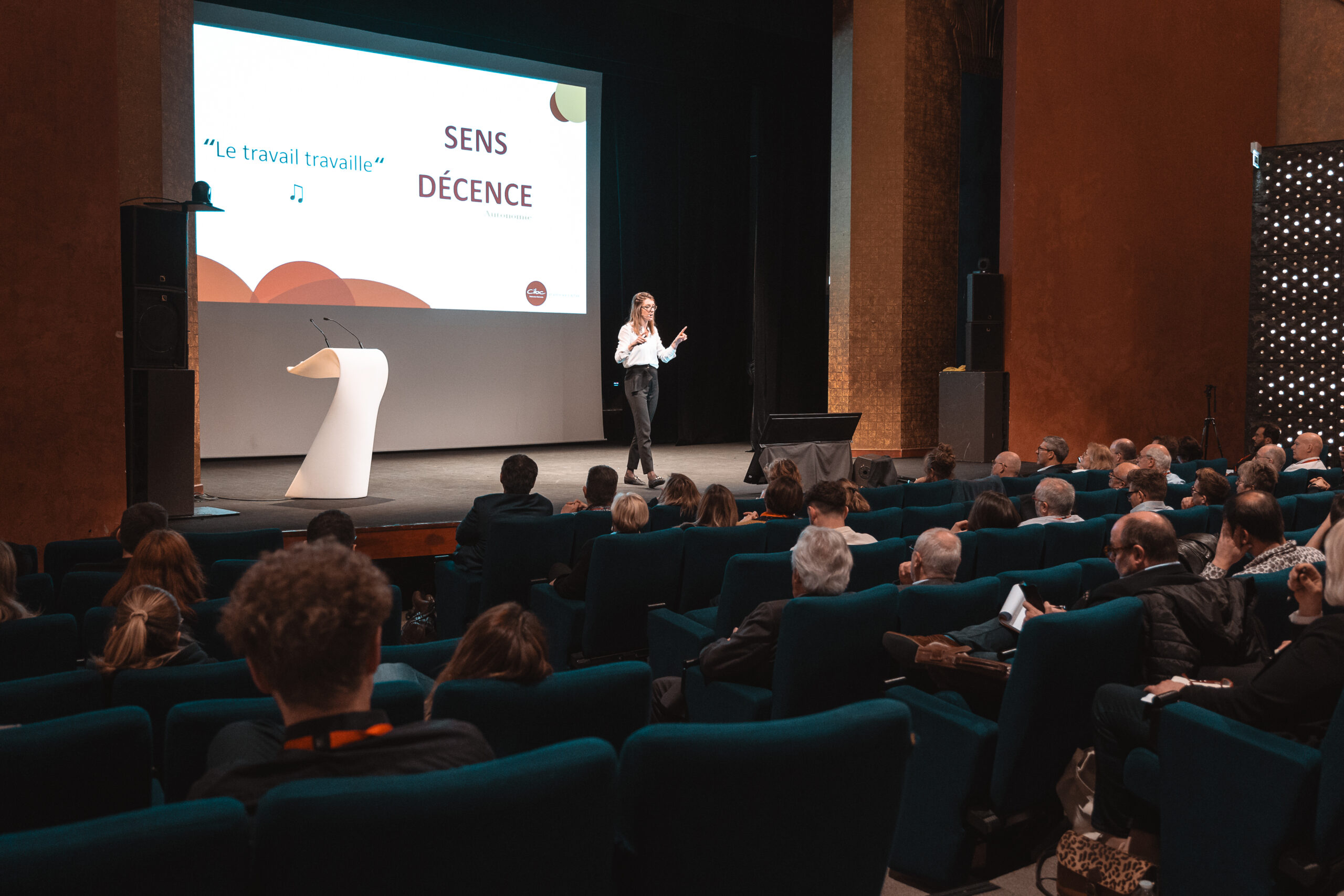 Photo de porte ouverte organisé par des conseillers du CIBC de Tarbes