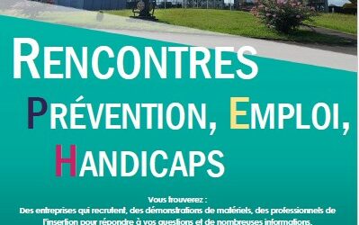 Le CIBC Occitanie Pyrénées présent aux Rencontres, Prévention, Emploi, Handicap.