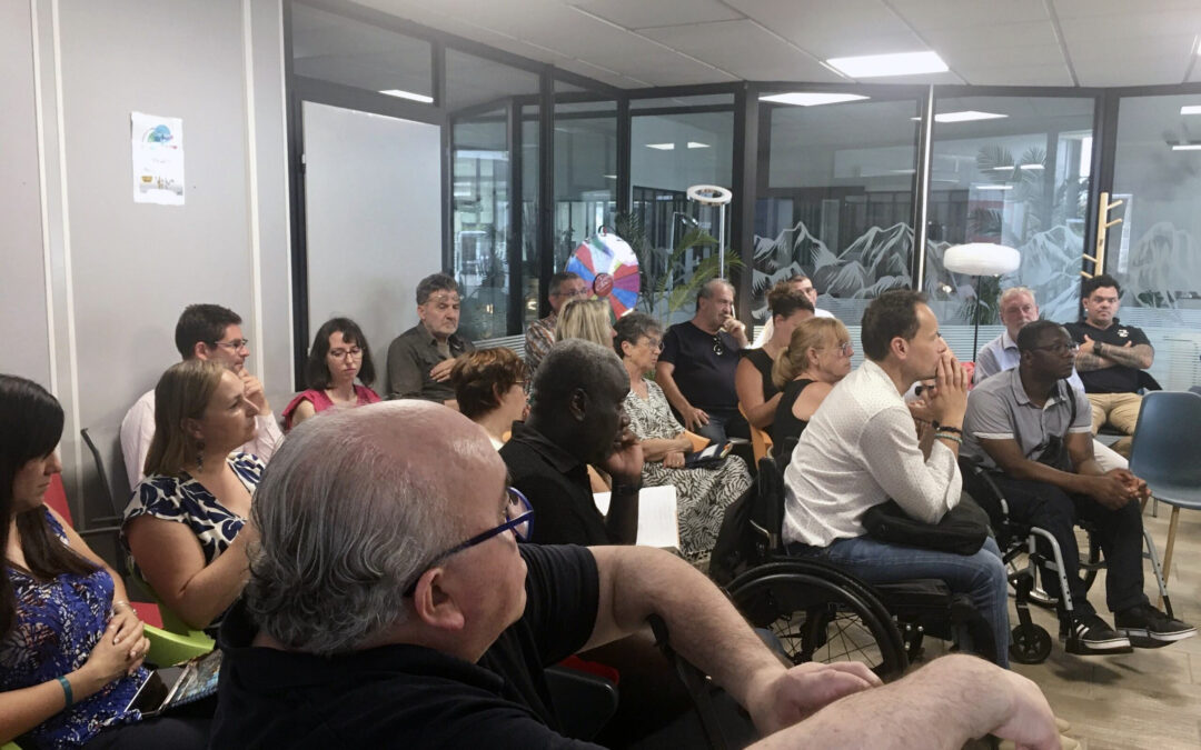 Réseau Emploi Handicap : échanges au CIBC Occitanie Pyrénées