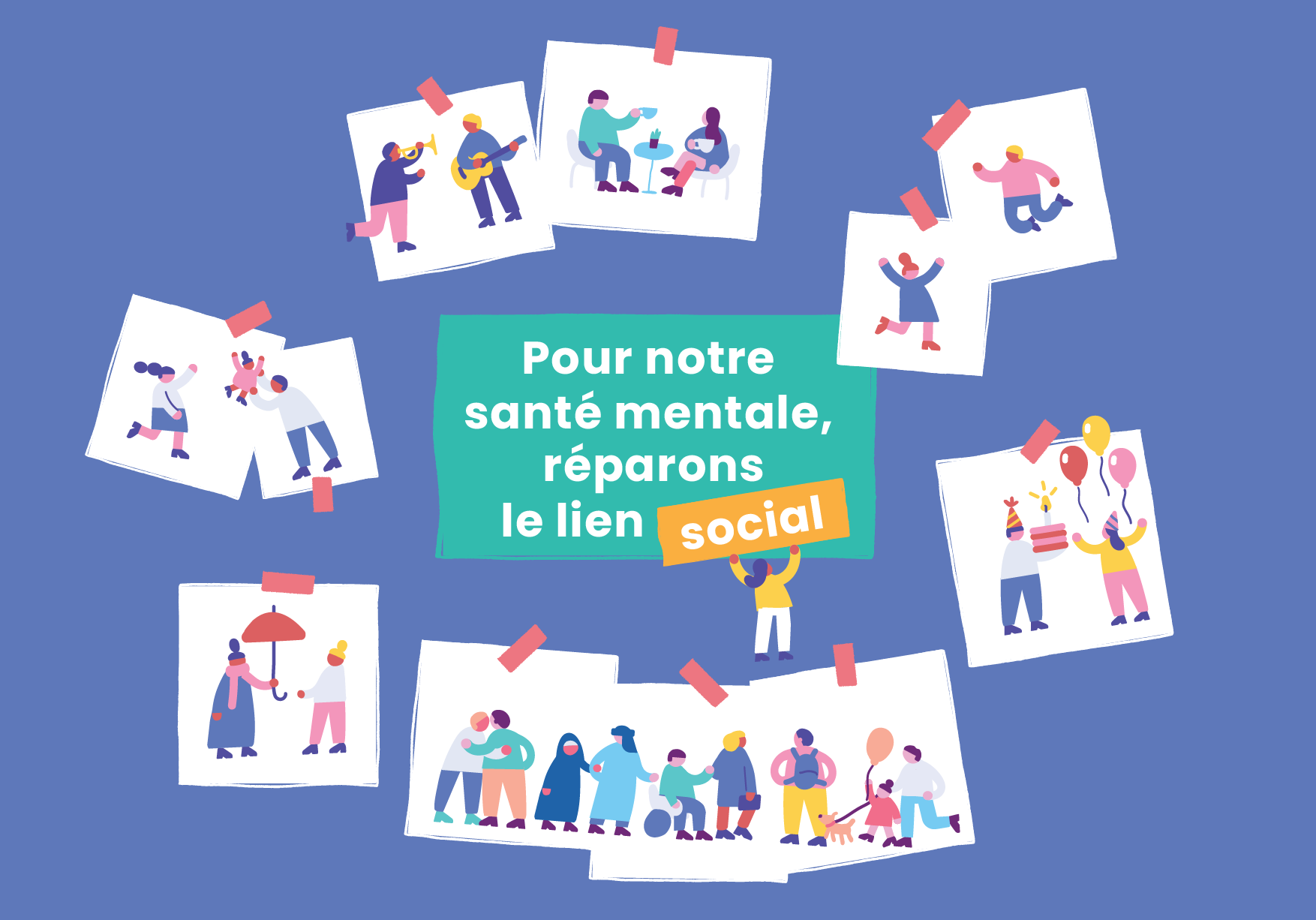 SISM_2025 SISM Semaine d'information sur la Santé Mentale 2025