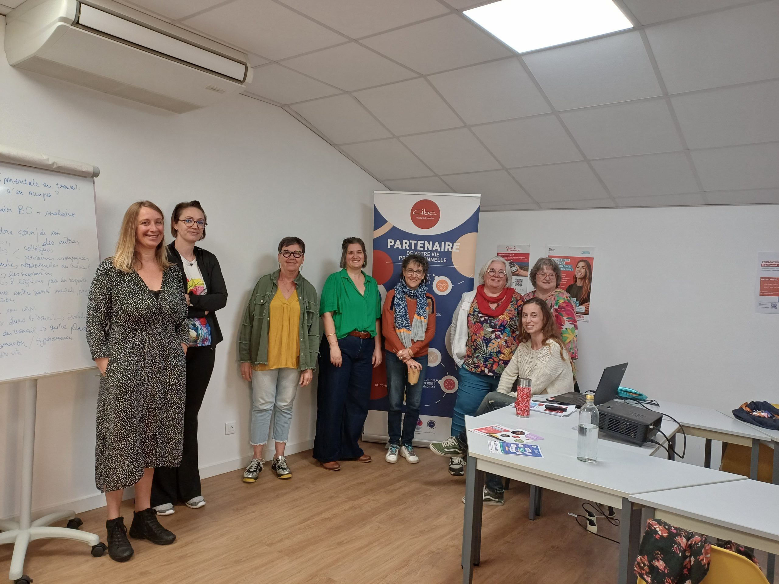 Atelier SISM_151025 sante mentale au travail CIBC Occitanie Pyrenees atelier de sensibilisation pour la 36ème semaine d'information sur la santé mentale au travail au CIBC