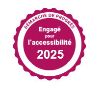 logo engagement accessibilite 2025 logo engagement accessibilité 2025